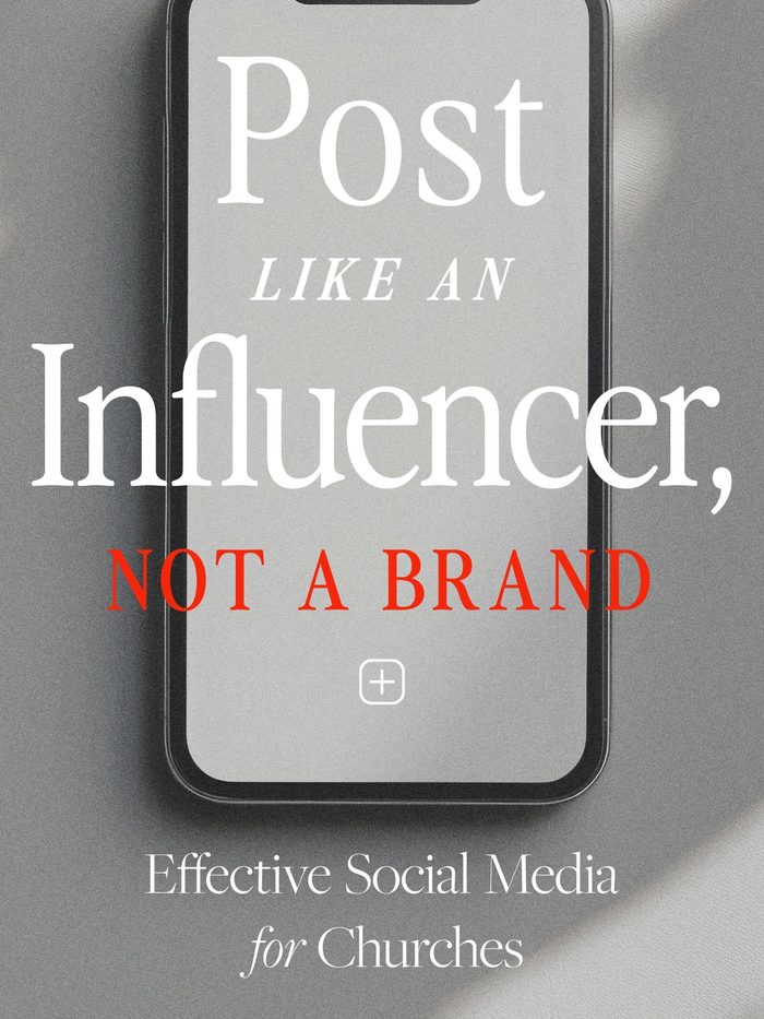 Post Like an Influencer, Not a Brand