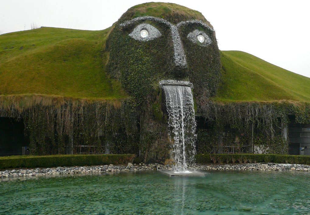 man made pond