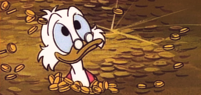 Swim-in-Your-Pile-of-Gold