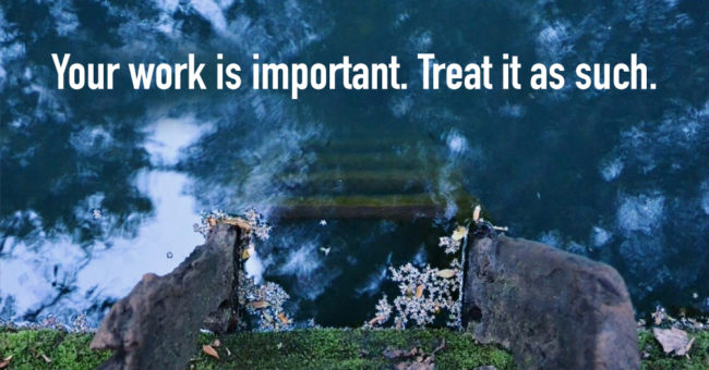 Your-Work-is-Important