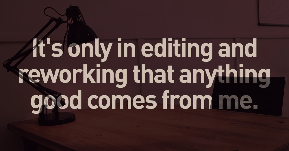 Editing