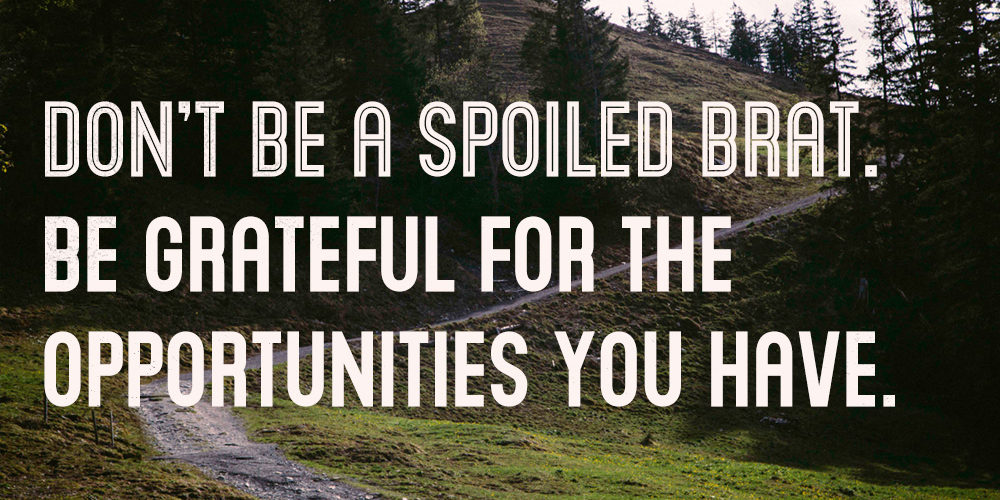 Gratitude