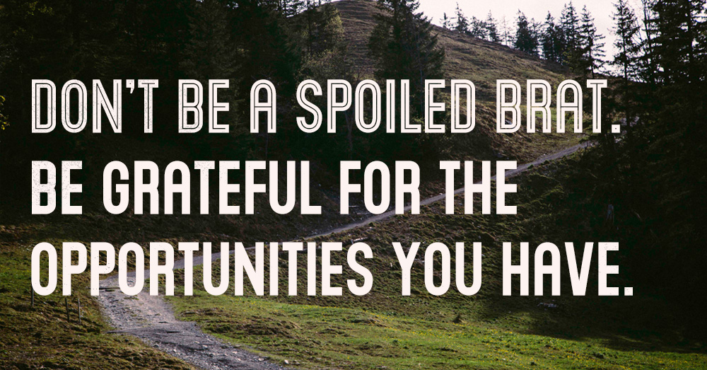 Gratitude