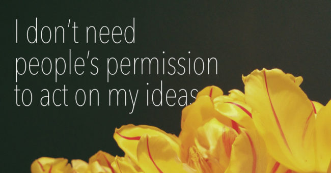 permission