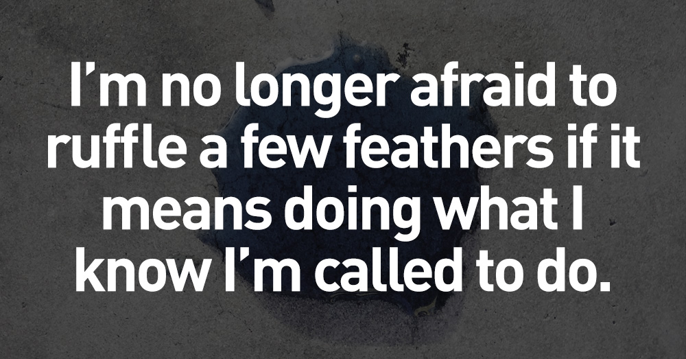 ruffle-feathers