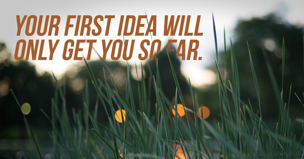 first-idea