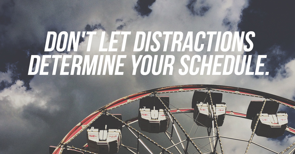 distractions