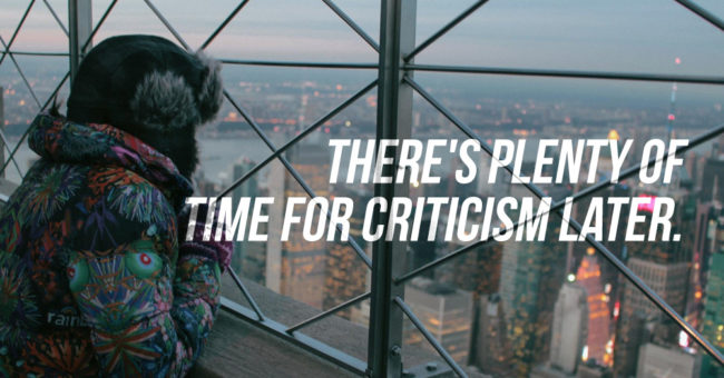 criticism