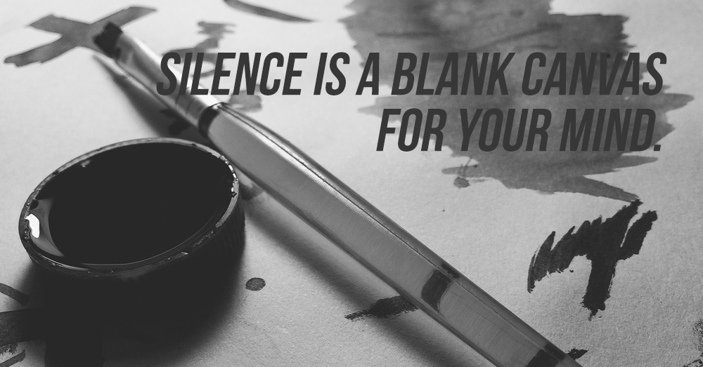 silence
