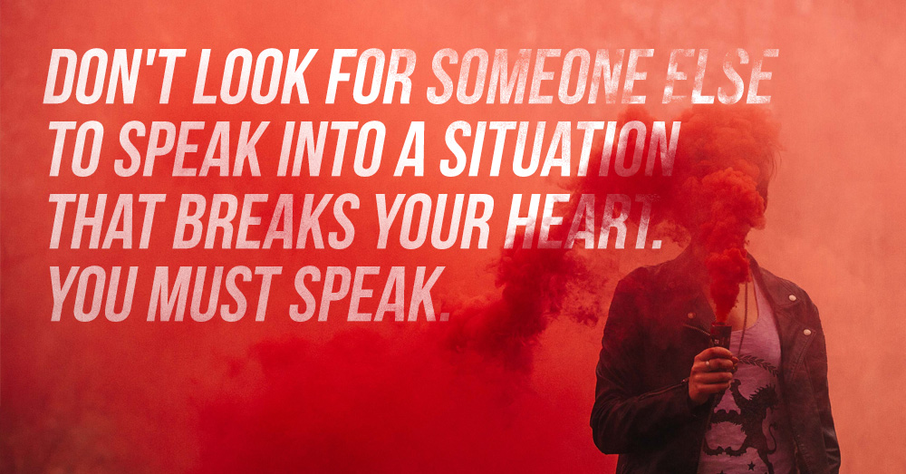 speak