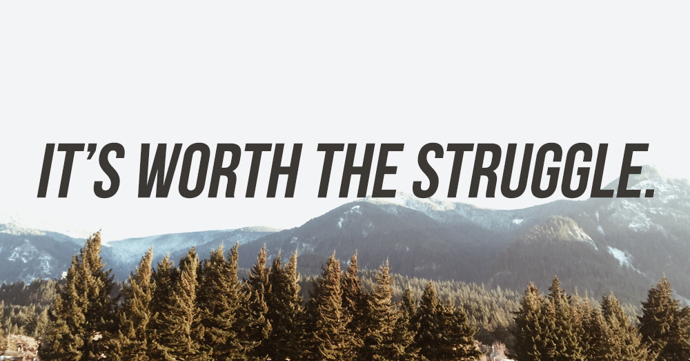struggle