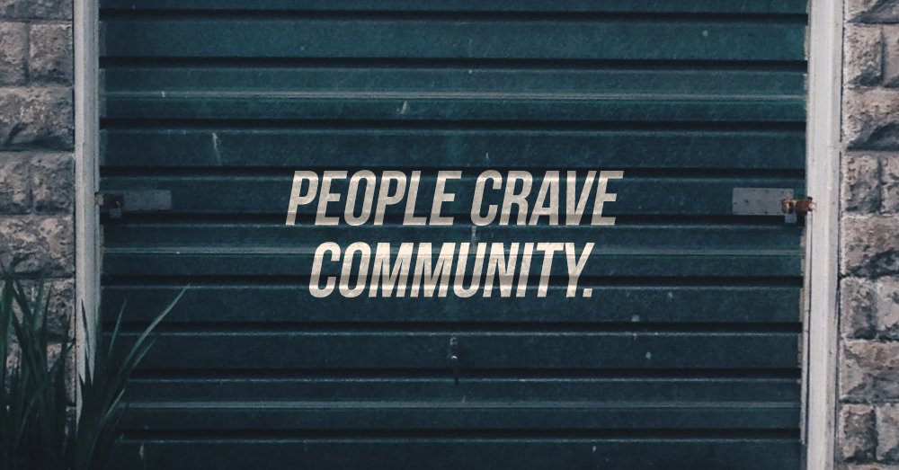community