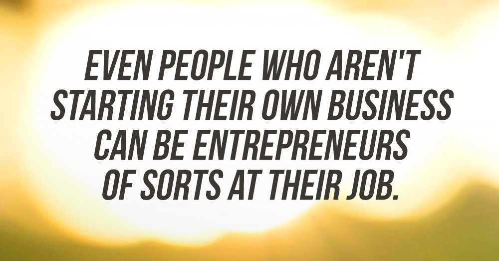 entrepreneurs