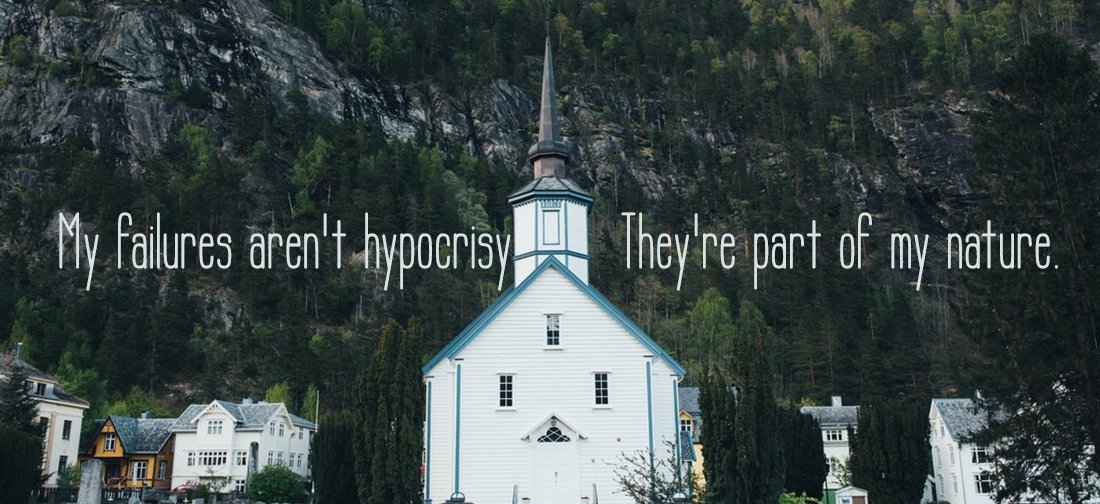 christian hypocrite