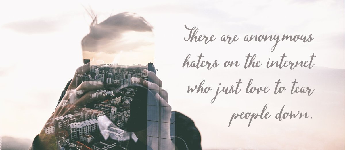 haters you’ll never make happy