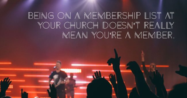 church membership