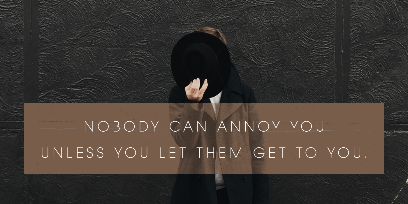annoying people