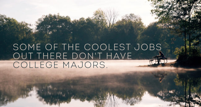 the real world is overrated