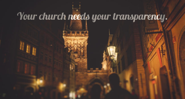 your church needs you