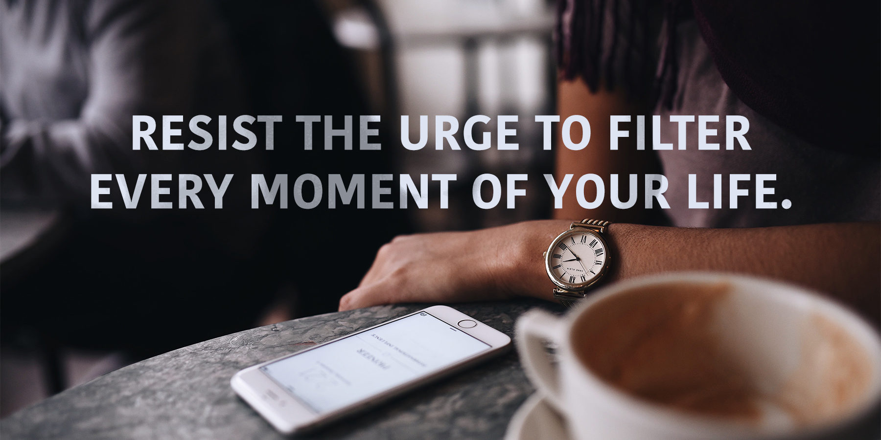 personal brand without being phony