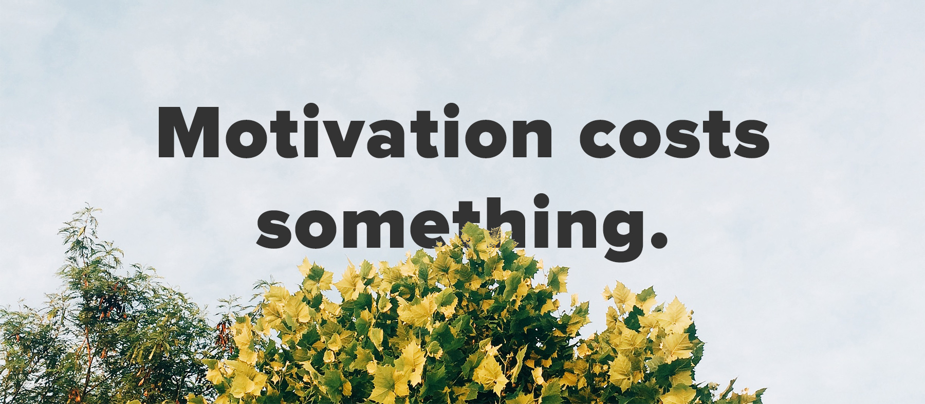 motivation